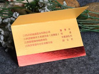 高檔名片設計（房產(chǎn)置業(yè)）